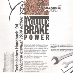 1994 Magura Technical Manual