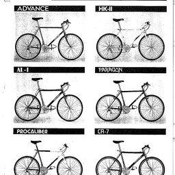 1989 Fisher MountainBikes Catalogue