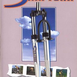 1990 Marzocchi Star Fork Catalogue