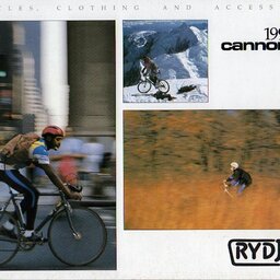 1990 Cannondale Catalogue