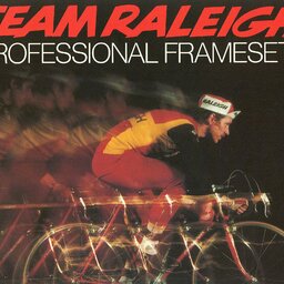 1979 Team Raleigh Professional Framesets Catalogue