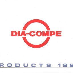 1986 Dia Compe Catalogue