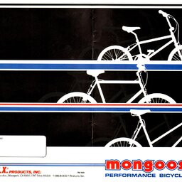 1985 Mongoose Catalogue
