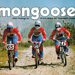 1979 - 1980 Mongoose BMX Catalogue