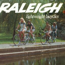 1975 Raleigh Catalogue