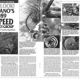 1988 MBA Article - 7-Speed Deore XT First Look