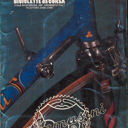1986 Tommasini Catalogue