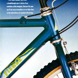 1989 Fisher MountainBikes Catalogue (US)