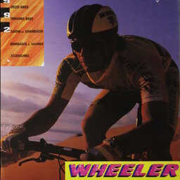 1992 Wheeler Catalogue (German)