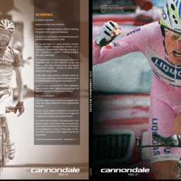 2008 Cannondale catalogue