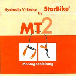 StarBike MT2 Hydraulic V-brakes Manual