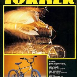 1982 Torker BMX Catalogue