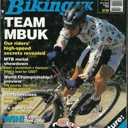 MBUK 1992 August Cover