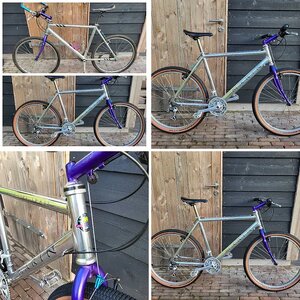 Restoring an old Marin Firetrail 1994