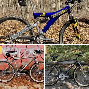 Some of my bikes