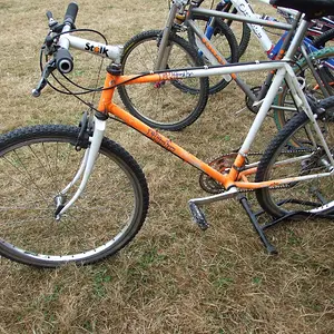 Tush No.1 on the orange stand