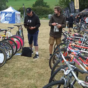 Retrobike at the Malverns @corduroyboy