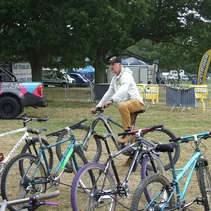 Retrobike at the Malverns. No Way!