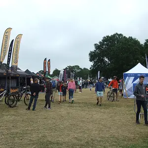 Retrobike at the Malverns