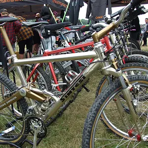 Retrobike at the Malverns