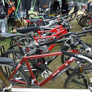 Retrobike at the Malverns