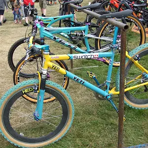 Retrobike at the Malverns - Yeti