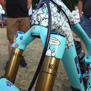 Retrobike at the Malverns - GT mint force