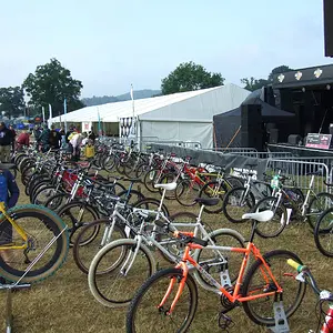 Retrobike at the Malverns - show n shine