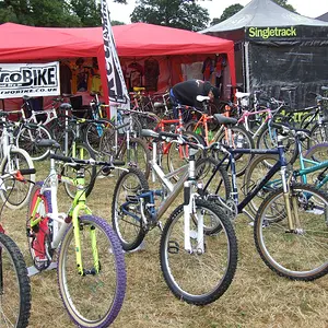 Retrobike at the Malverns