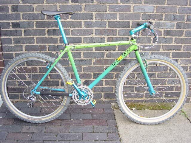 Best Ever Fat Chance paintjob - The Results