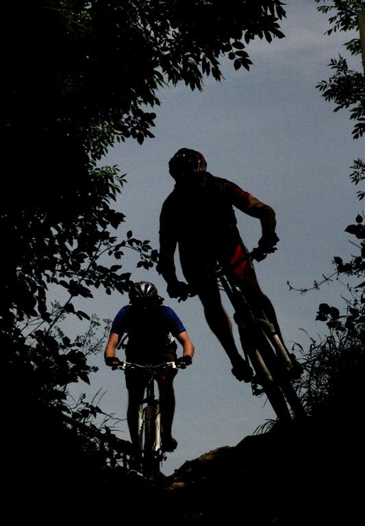 Dark Shadows Falling - Photo of the Summer..