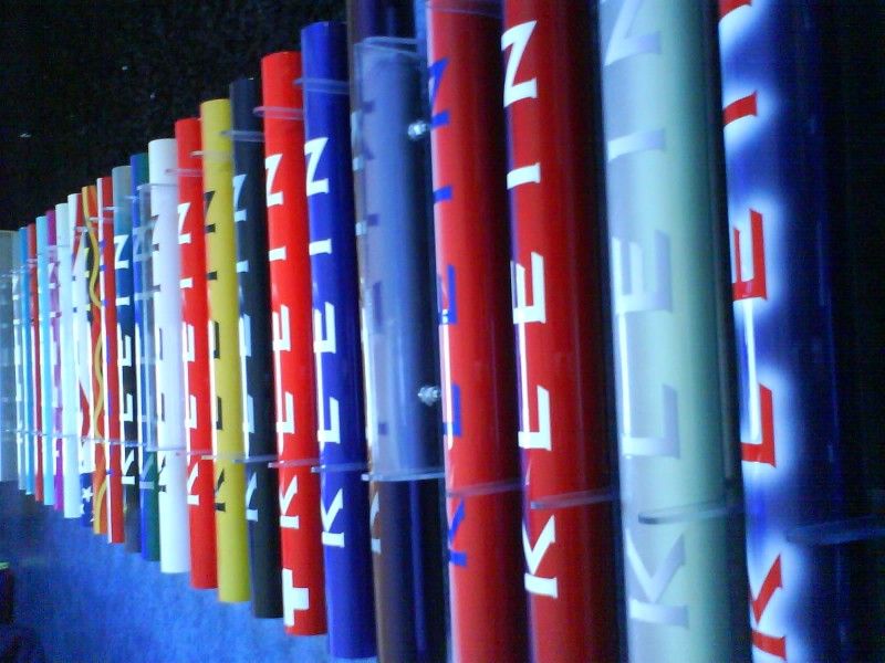 Vote for your favourite ever Klein paint job