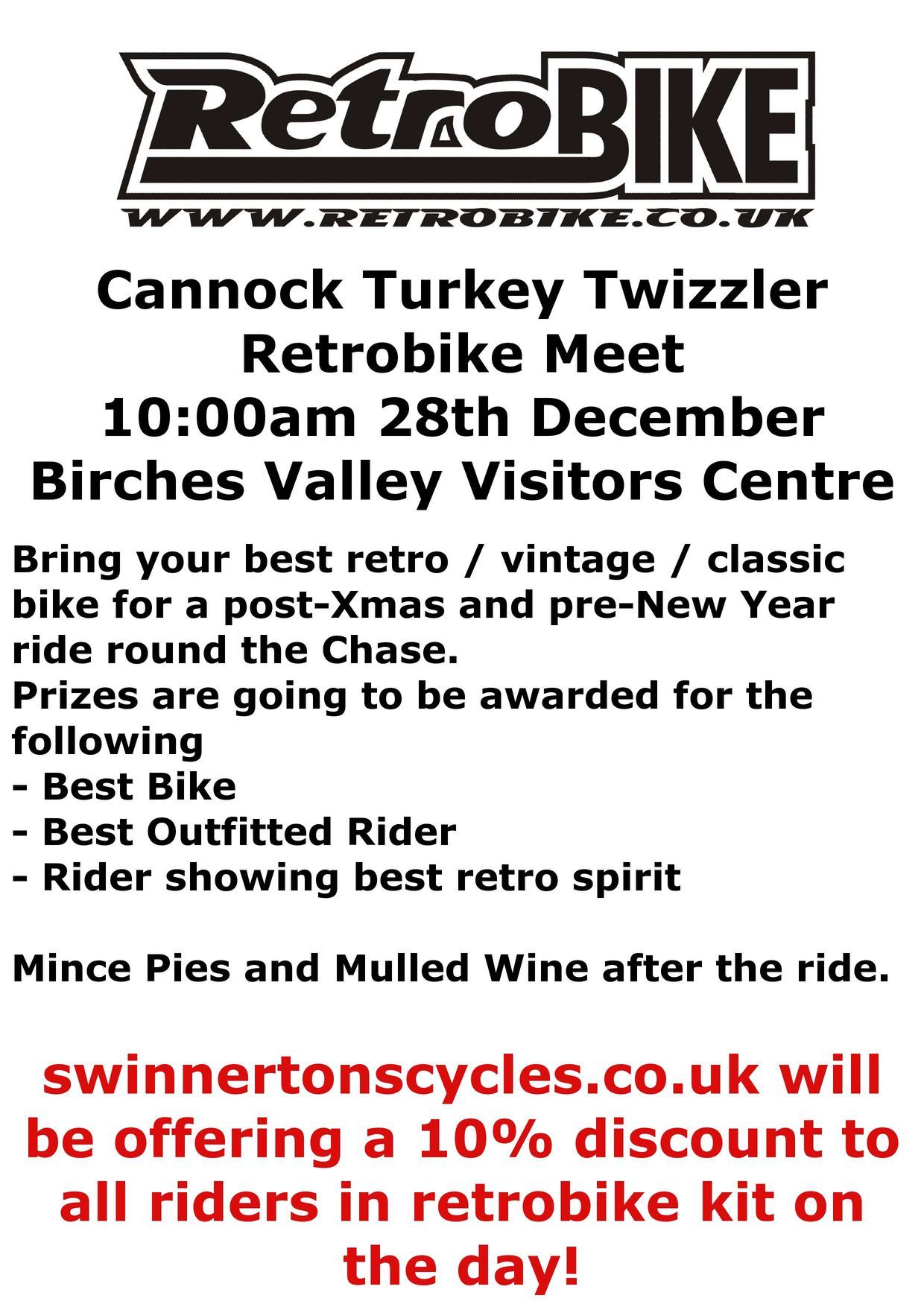 Retrobike Cannock Meet 28th December 2008