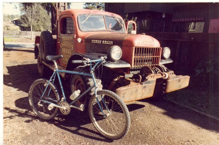 B.O.T.M. January 2006 is CK's 1983 Ritchey Everest