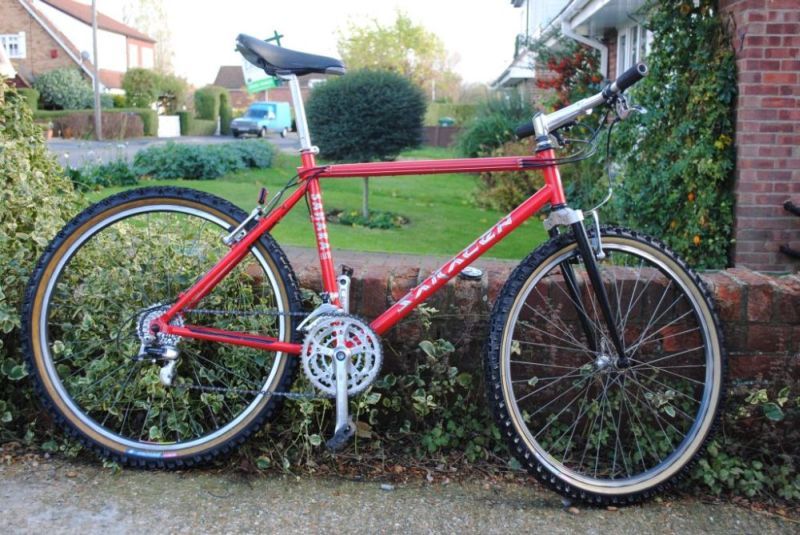 1993 Saracen Sahara Elite Retrobike