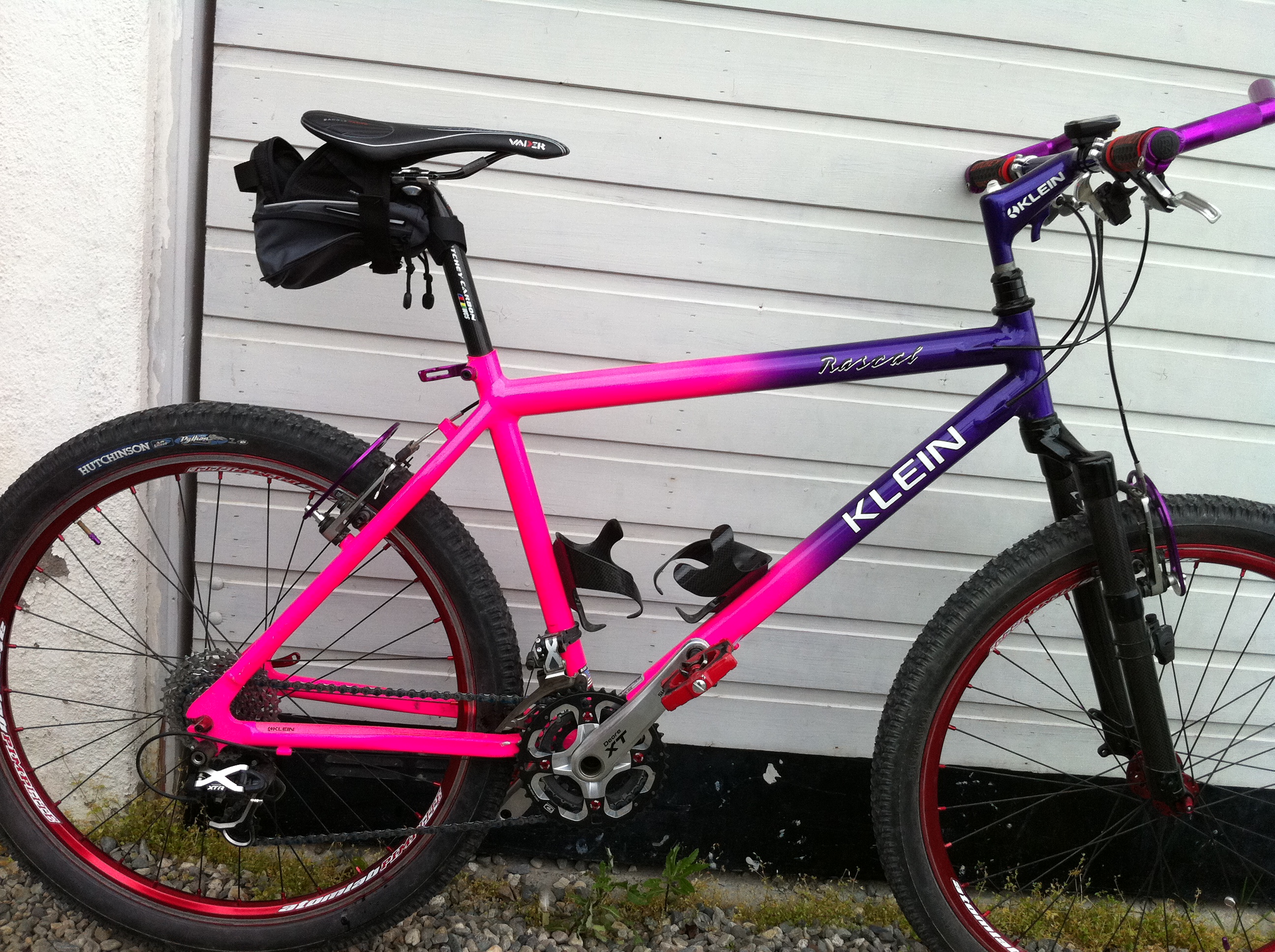 My rebuilt Klein Rascal 1992 frame
