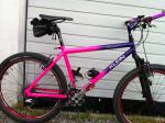 My rebuilt Klein Rascal 1992 frame