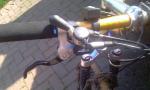 2012 lx front hydraulic disc brake with original 1992 xt thumbshifters