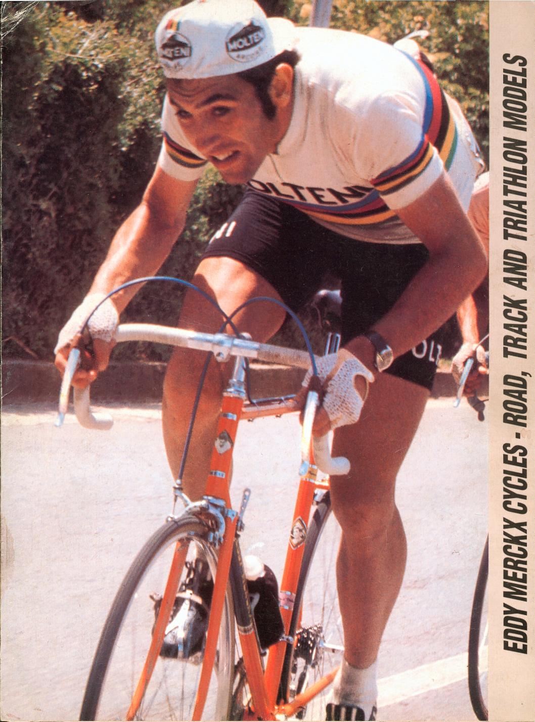 Eddy Merckx велосипеды