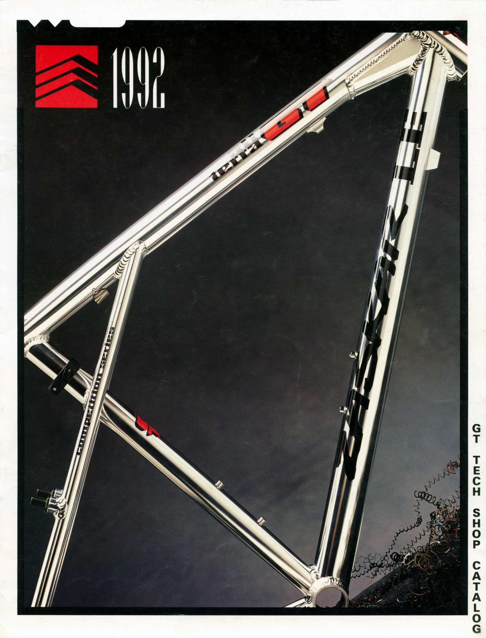 GT Catalogue Tech Shop 1992
