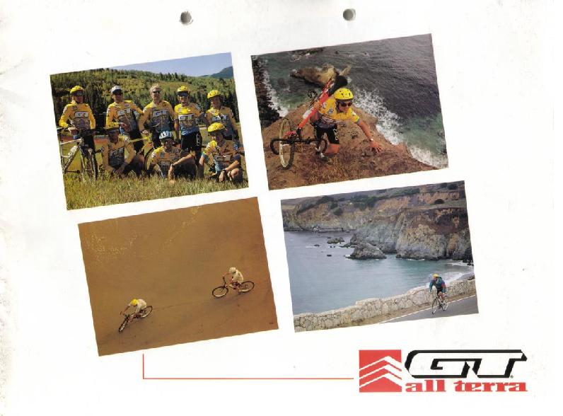 GT Catalogue 1993