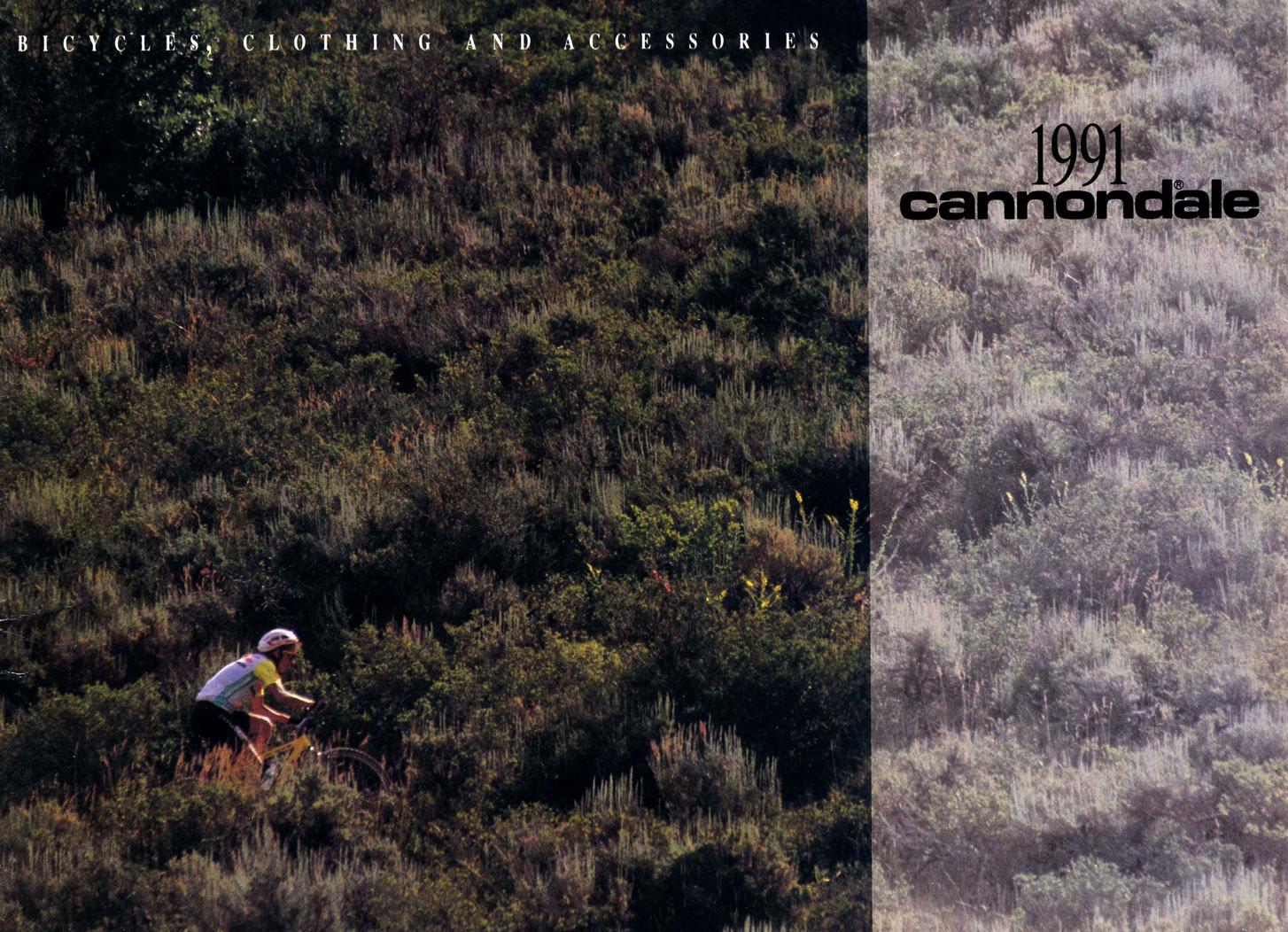 Cannondale Catalogue 1991