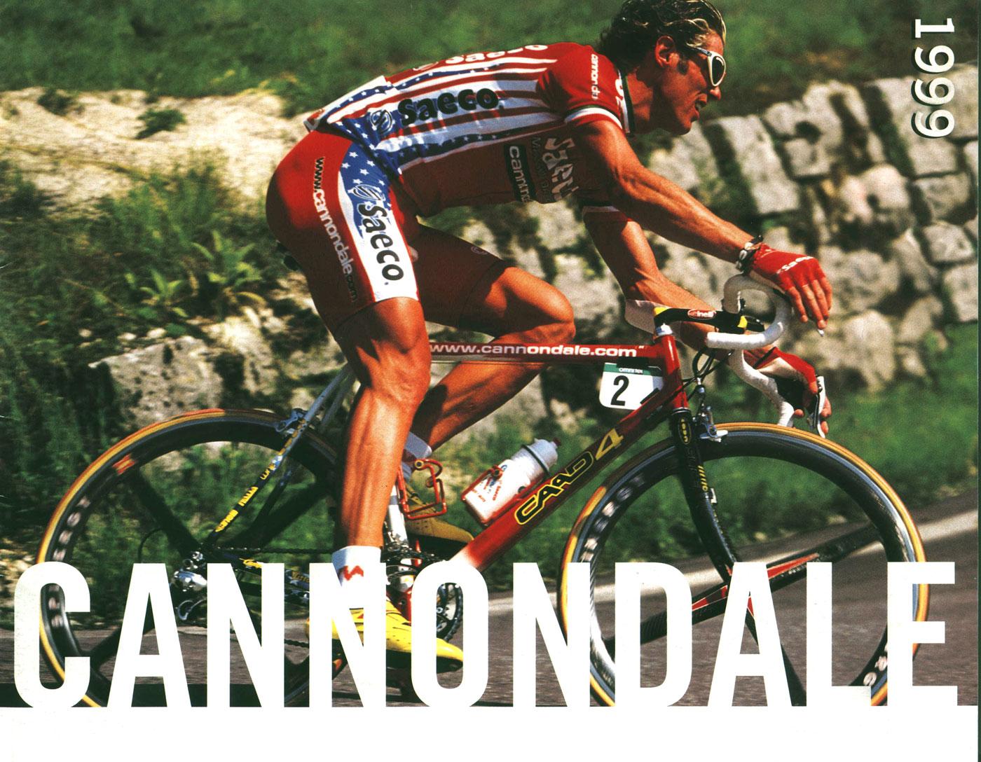 Cannondale Catalogue 1999