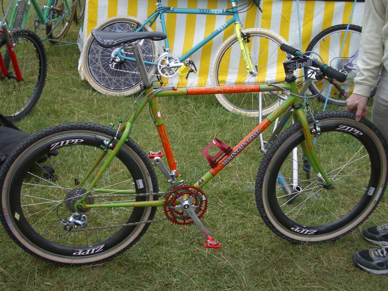 Mountain Goat Whiskey Town Racer