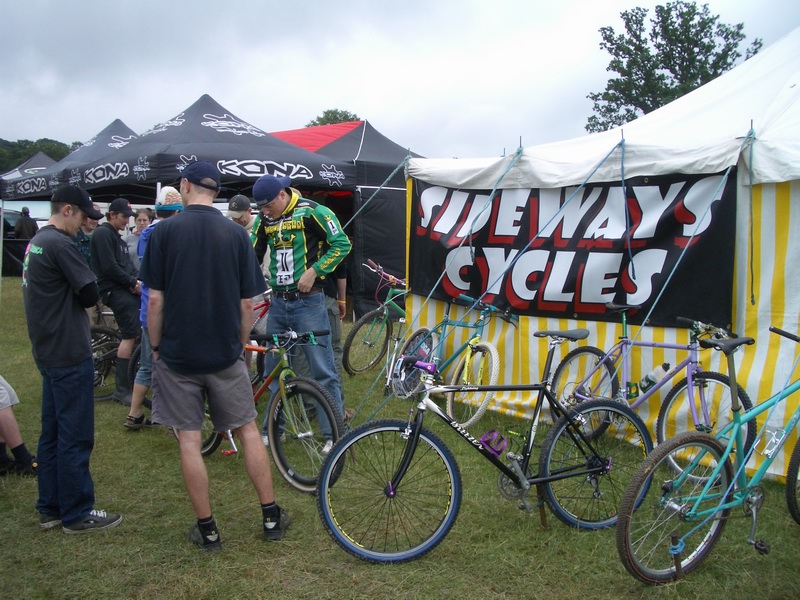 SSMM Sideways tent
