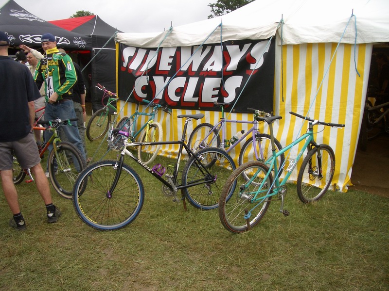SSMM Sideways tent