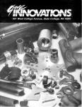 Grove Innovations 1991 Catalogue
