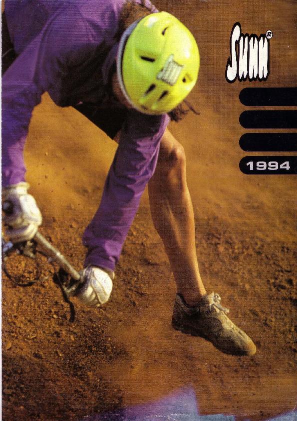 Sunn Catalogue 1994