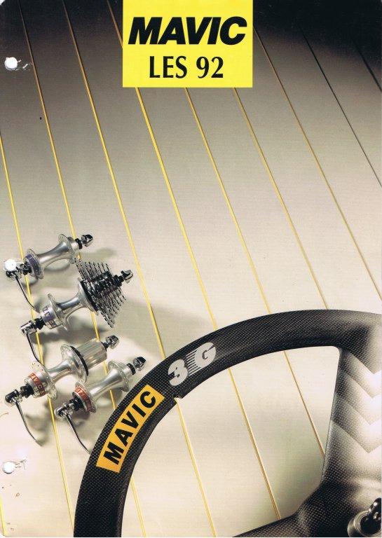 Mavic Catalogue 1992