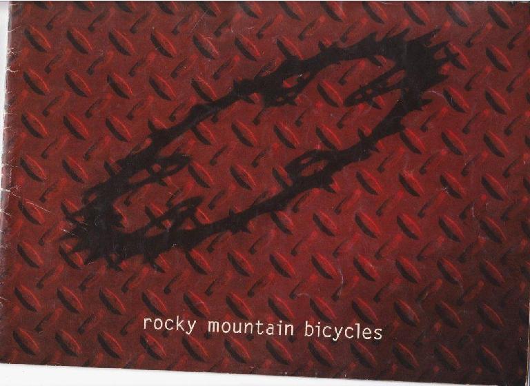 Rocky Mountain Catalogue 1994